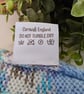 Designer Hand Knitted Baby knotted Pixie Hat  3- 6 months size - Image 4