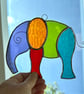 Stained Glass Elephant Suncatchers - Handmade Hanging Decoration  - Image 7