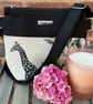 Jungle Print Multipocket Crossbody Bag