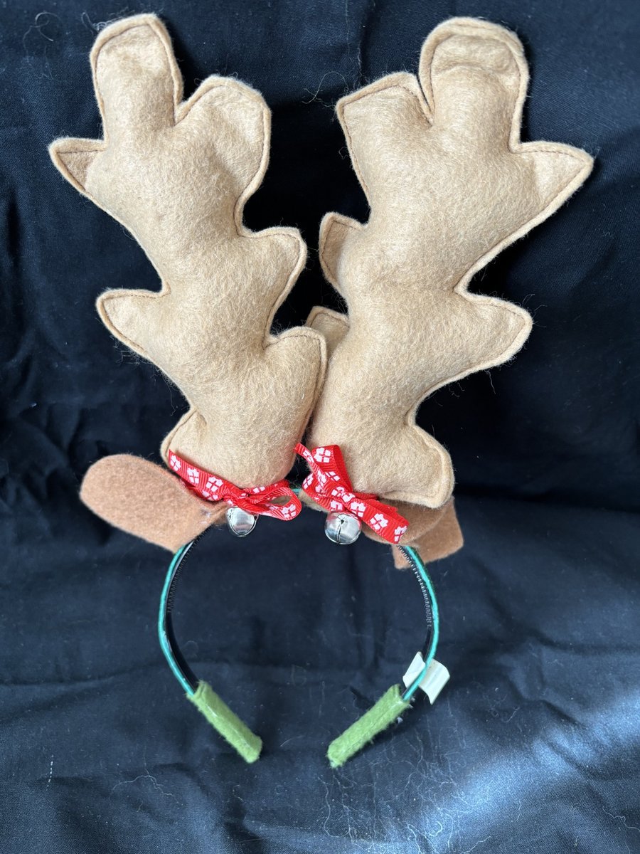 reindeer headband