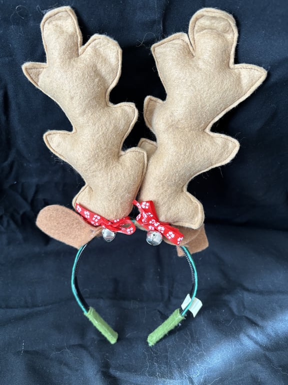 reindeer headband