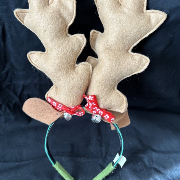 reindeer headband