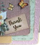 Flower Bouquet Thank You Card - Image 4