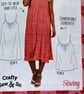 Paper Sewing Pattern, Camisole Top and Dress, New and Unopened (007M) - Image 2
