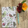 Butterflies and Moths Notebook