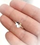 Minimalistic sterling silver ring - Image 6