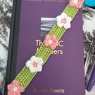 Crochet Floral Bookmark