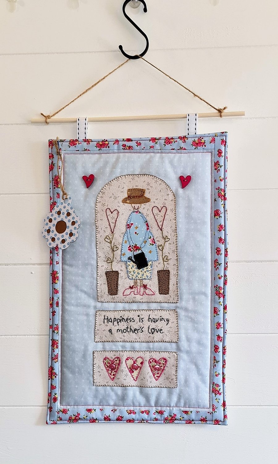 'A Mother's Love' Quilted Sampler (Medium)