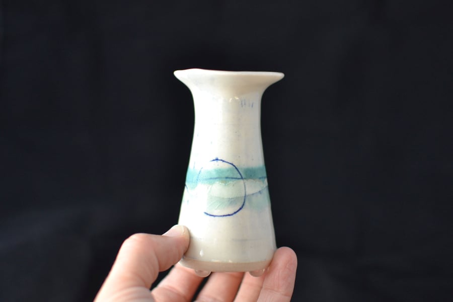 Super Seconds Saturday - Seascape Bud vase (8)