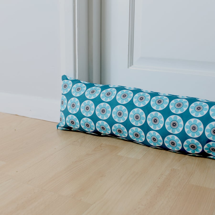 'Daisy Daisy' Fabric Draught Excluder