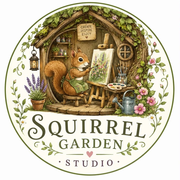 Squirrel Garden Studio