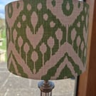 Emerald Green Marrakech lampshade 
