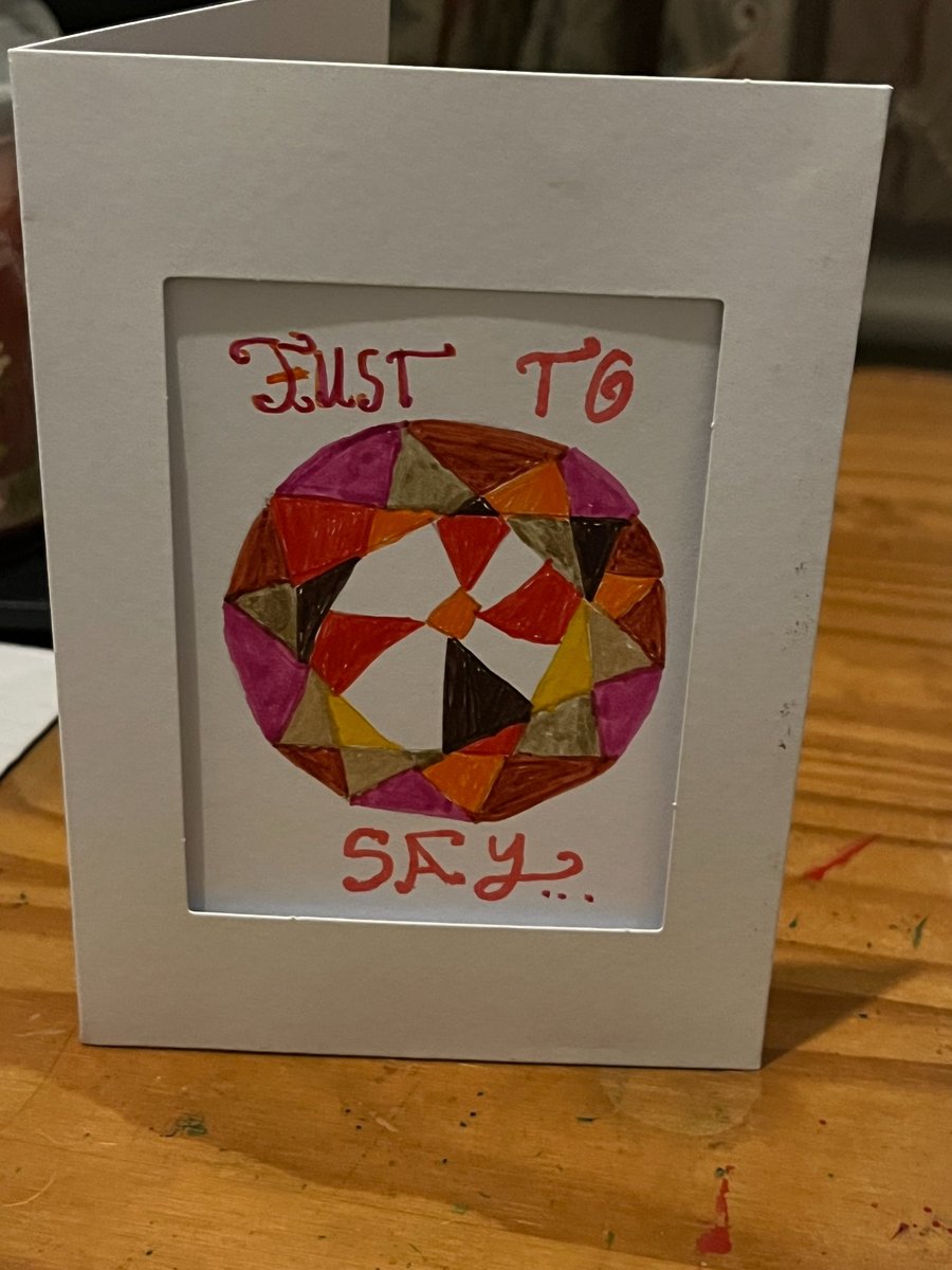 Blank cards - Folksy
