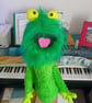 Green monster puppet  - Image 2