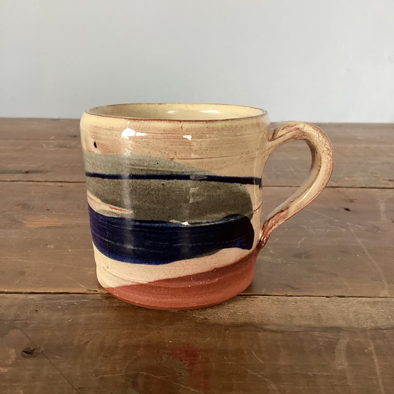 Hand thrown mug - perfectly imperfect