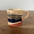 Hand thrown mug - perfectly imperfect