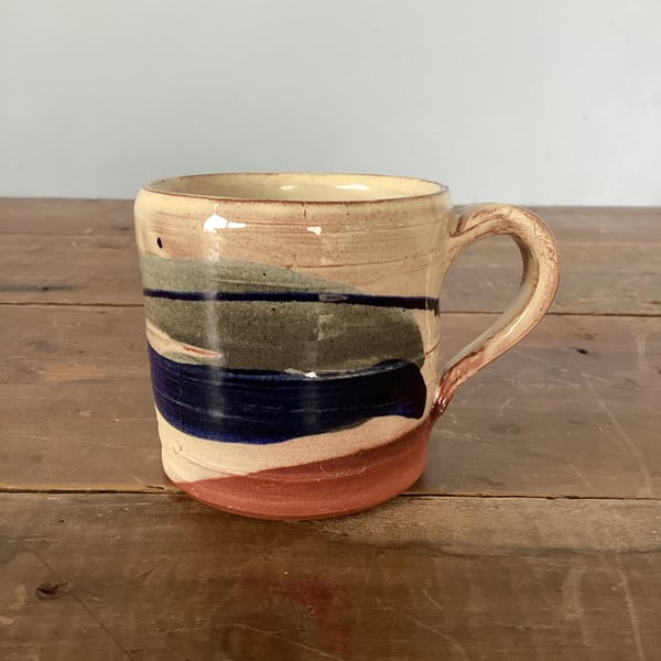 Hand thrown mug - perfectly imperfect