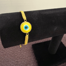 Yelloz Nazar (Evil's Eye) Charm Bracelet
