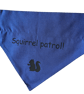 Funny sayings doggy bandana over-the-collar, lots of designs or your dog's name - Image 10