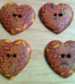 Heart Shaped Buttons