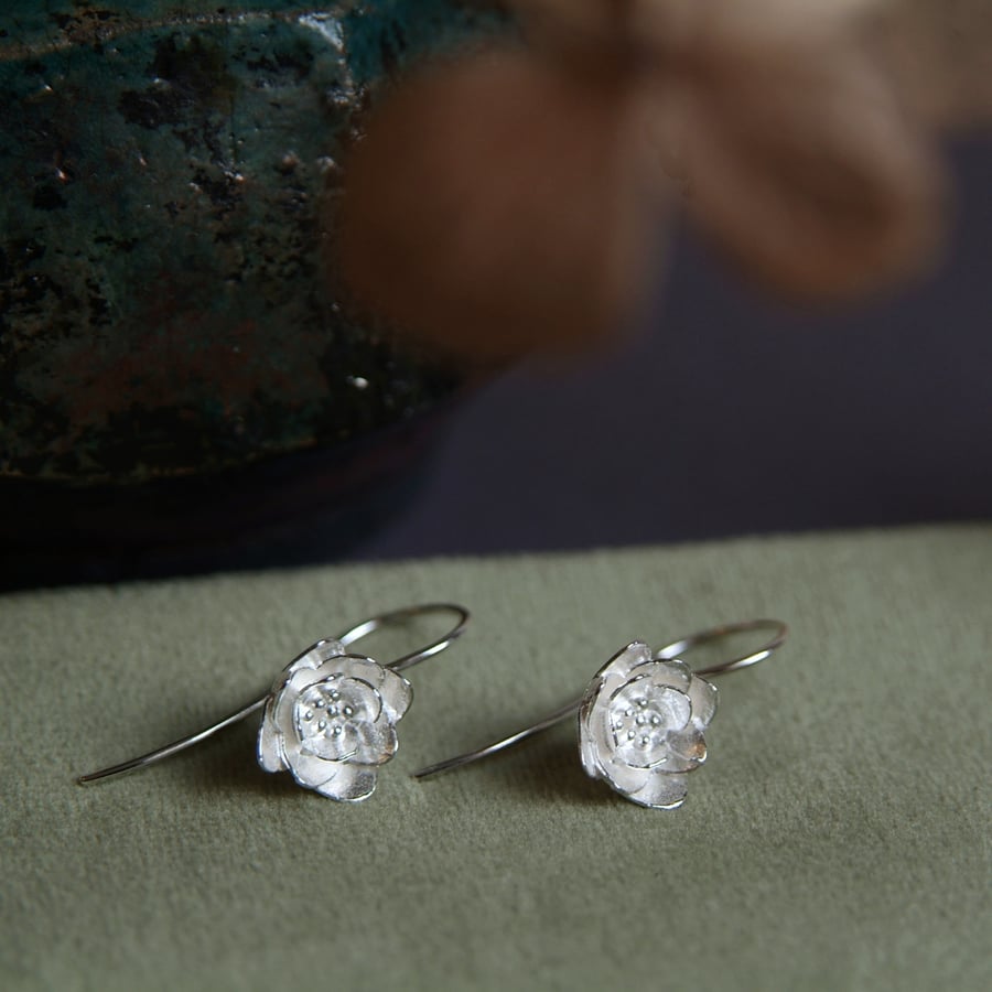 Blossom Earrings - Spring Jewellery - Floral Gift - Pretty Earrings