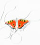 Tortoiseshell Butterfly necklace - Image 3