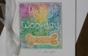 Hand painted watercolour cards
