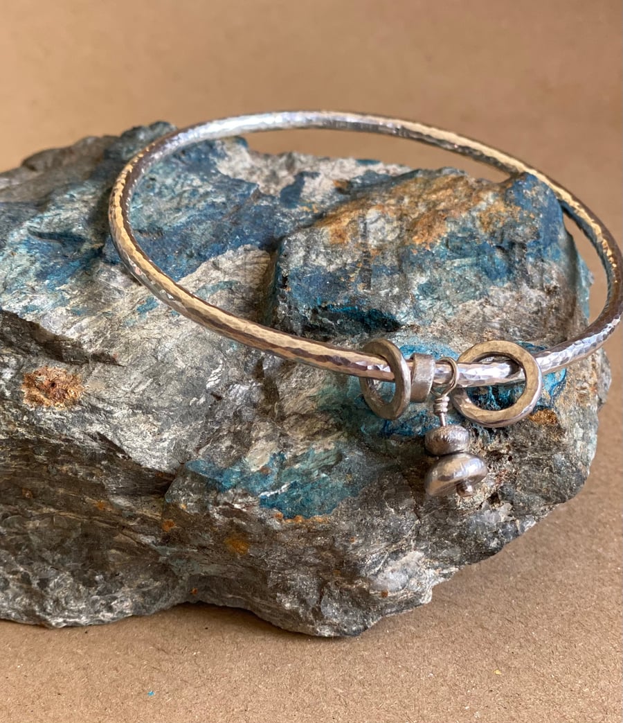 'Flotsam & Jetsam' bangle