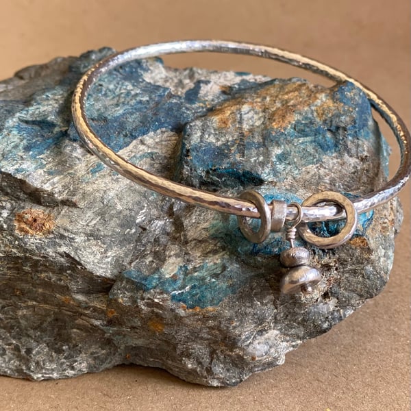 'Flotsam & Jetsam' bangle