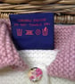 Baby Girl's Hand Knitted Cardigan -Jacket 12 - 18 months size  - Image 4
