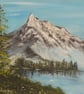 Serenity where mountains and lake meet - Image 1