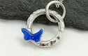 Glass enamelled silver Jewellery collection