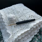 Midwife Crochet Baby Blanket Pattern