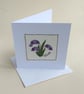 Embroidered Bluebells Mother's Day Card - Image 6