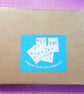 Create your own cards kit, glass cards to spark creativity, letterbox kit, desig - Image 4