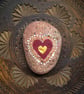 Hand painted stone (12) - Image 1