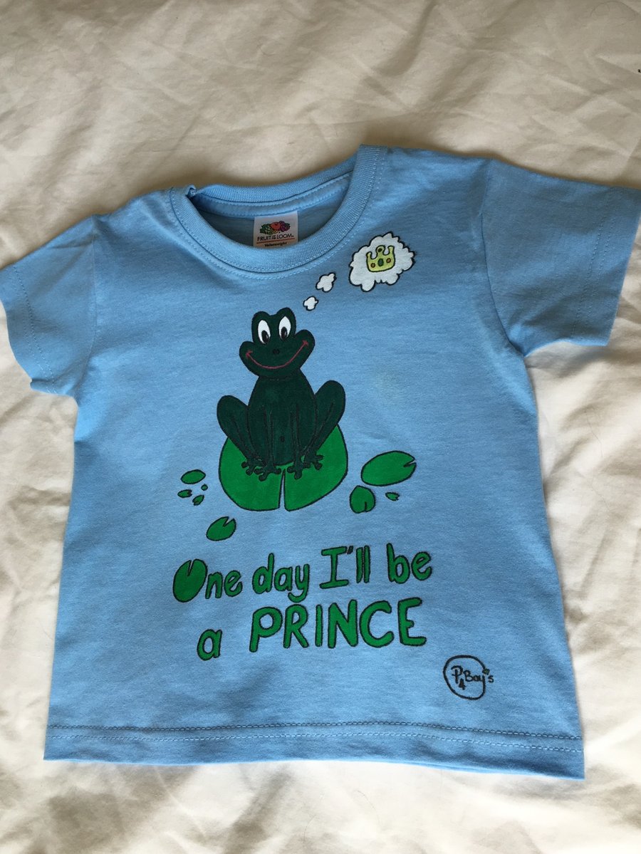 PRINCE FROG children t-shirt