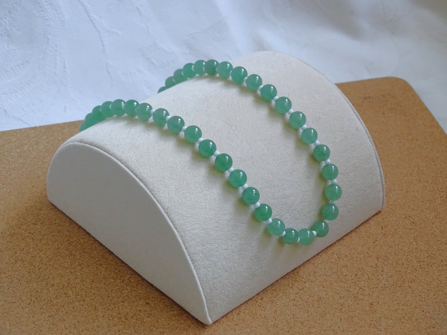 Green Aventurine Necklace