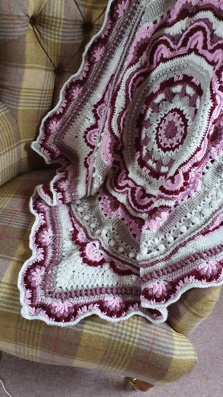 Crochet Blanket Baby Size
