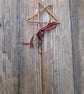 Willow star wand (ribbon) small - Image 2