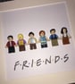 FRIENDS - FRAMED MINIFIGURES - Image 1