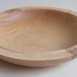 Spalted Sycamore food bowl