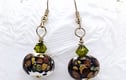 Lampwork Glass Earrings