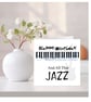 Happy Father's Day Card – Jazz Piano Design – Music Lover Dad Card – Handmade St