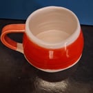 Unique handmade crafted ceramic mug - made with care and above all love!