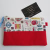 SALE Sewing Design  Make Up Bag  Pencil Case