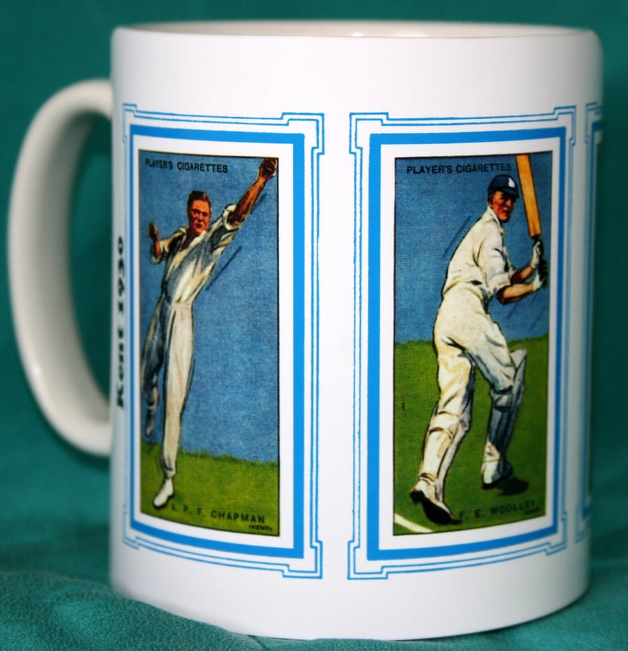 Cricket mug Kent 1930 vintage design mug