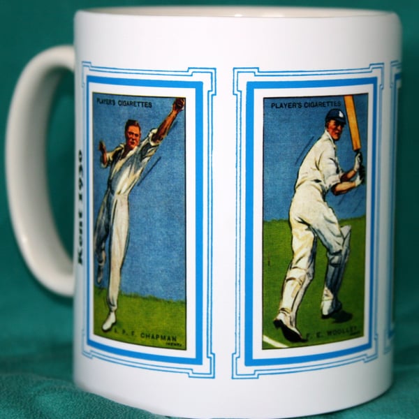 Cricket mug Kent 1930 vintage design mug