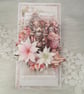 Pink  Nutcracker Christmas. Luxury PinkChristmasCard. Festive Keepsake. (2) - Image 7