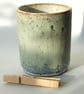 Studio pottery planter in pale green - Image 6